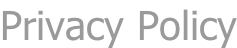 Privacy Policy
